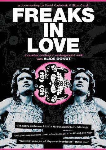 Freaks In Love (2011) poster