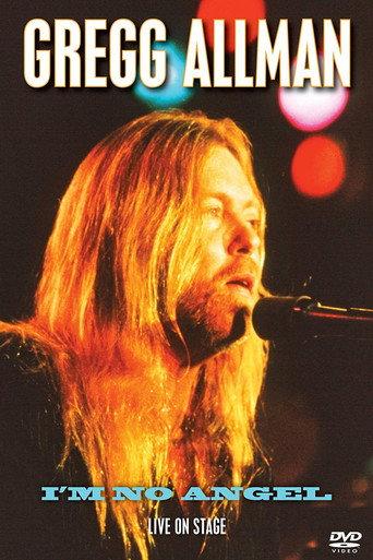 Gregg Allman - I'm No Angel (2012) poster