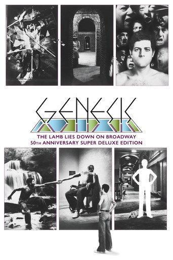 Genesis - The Lamb Lies Down on Broadway (50th Anniversary Super Deluxe Edition) (2025) poster