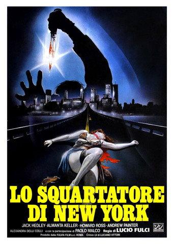 The New York Ripper (1982) poster