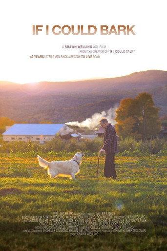 If I Could Bark (2017) poster