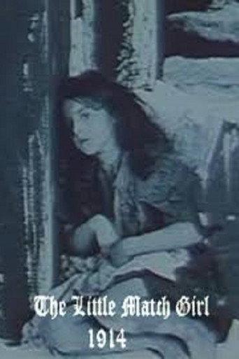 The Little Match Girl (1914) poster