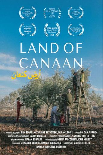 Land of Canaan (2025) poster
