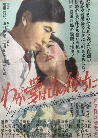My Love on the Other Side of the Mountain (1948) poster
