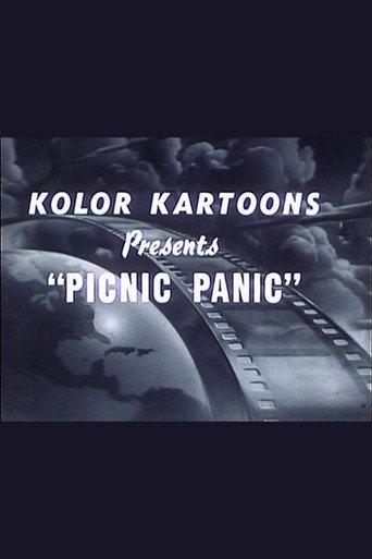 The Picnic Panic (1935) poster