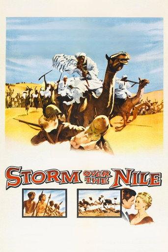 Storm Over the Nile (1955) poster