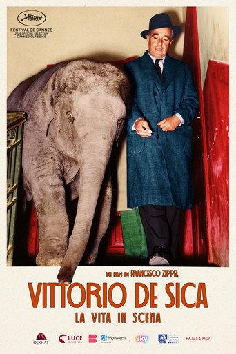Vittorio De Sica – La Vie in Scene (2026) poster