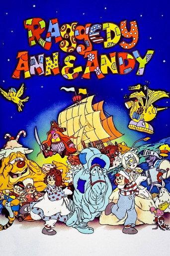 Raggedy Ann & Andy: A Musical Adventure (1977) poster