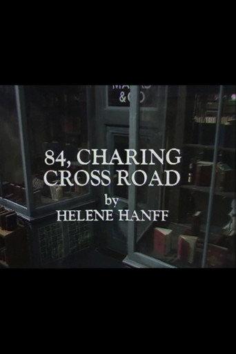84 Charing Cross Road (1975) poster