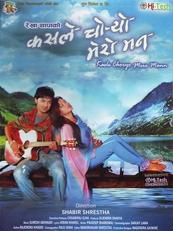 Kasle Choryo Mero Mann (2013) poster