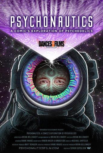 Psychonautics: A Comic's Exploration of Psychedelics (2018) poster