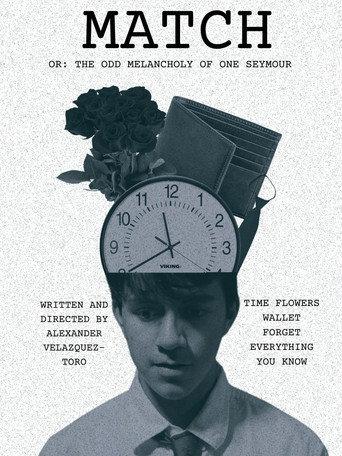 MATCH OR: THE ODD MELANCHOLY OF ONE SEYMOUR (2025) poster