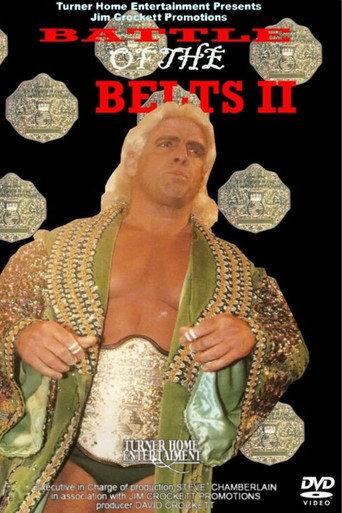 NWA Battle of The Belts II (1986) poster