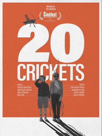 20 Crickets (2025) poster