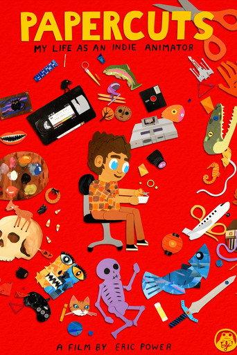 Papercuts (2025) poster