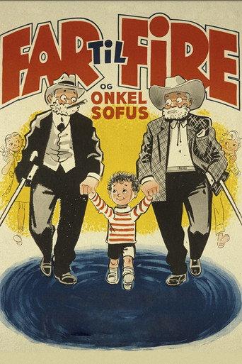 Father of Four: And Uncle Sofus (1957) poster