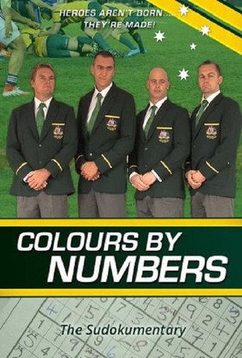 Colours By Numbers: The Sudokumentary (2009) poster