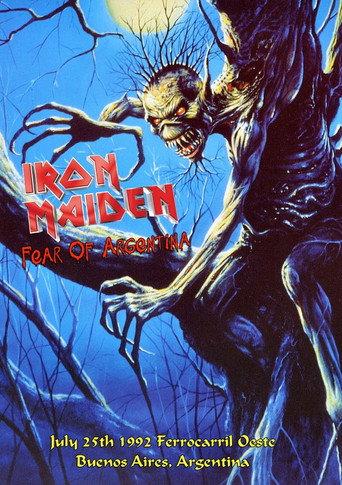 Iron Maiden: [1992] Live in Argentina (1992) poster