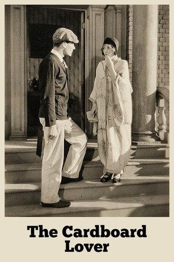 The Cardboard Lover (1928) poster