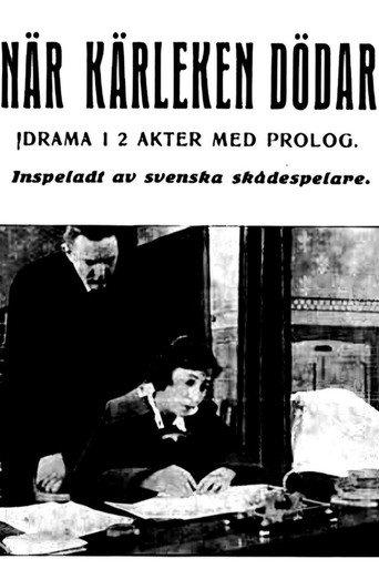 When Love Kills (1913) poster