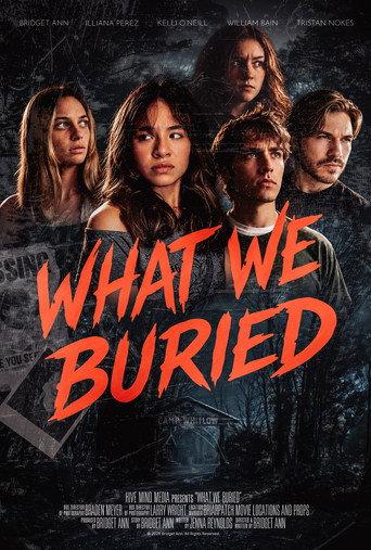 What We Buried () poster