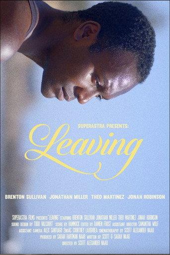 Leaving () poster