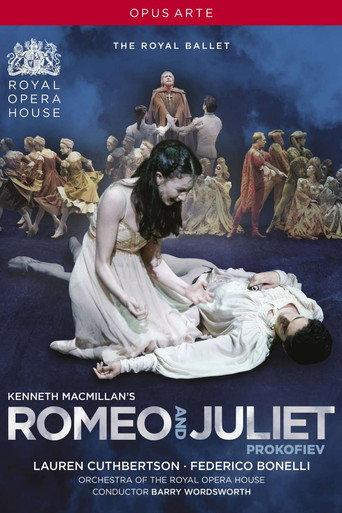 Romeo and Juliet (Royal Ballet) (2013) poster