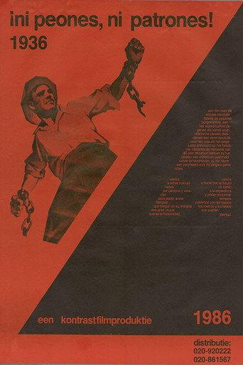 ¡Ni peones, ni patrones! (1986) poster