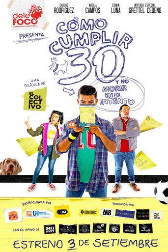 Cómo cumplir 30 y no morir en el intento (2022) poster