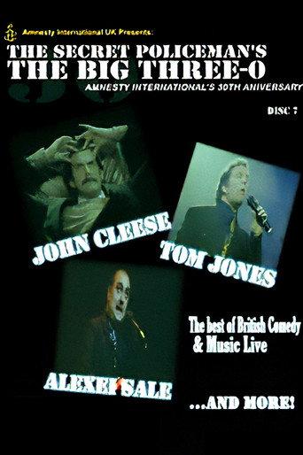 The Secret Policeman's Ball - The Big Three-0 (1991) poster