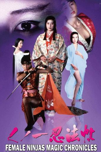Female Ninjas Magic Chronicles (1991) poster