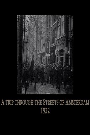 A Trip Through the Streets of Amsterdam (1922) poster
