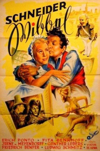 Wibbel the Tailor (1939) poster