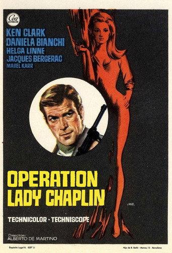 Special Mission Lady Chaplin (1966) poster