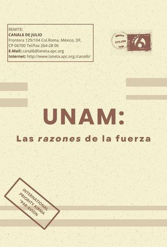 UNAM: Las razones de la fuerza (2000) poster
