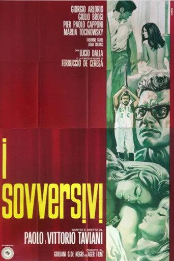 The Subversives (1967) poster