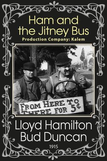 Ham and the Jitney Bus (1915) poster
