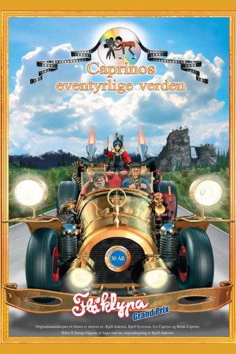 Before, during and after the Pinchcliffe Grand Prix (2013) poster