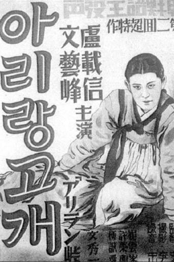 Arirang Pass (1935) poster