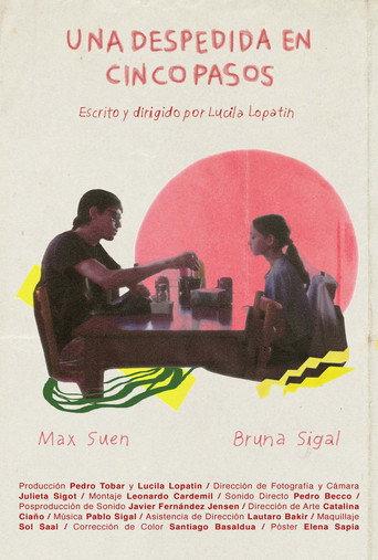 Una despedida en cinco pasos (2024) poster