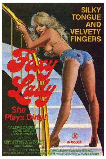 Foxy Lady (1977) poster