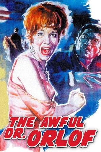 The Awful Dr. Orlof (1962) poster