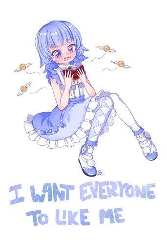 I Want Everyone to Like Me (2026) poster