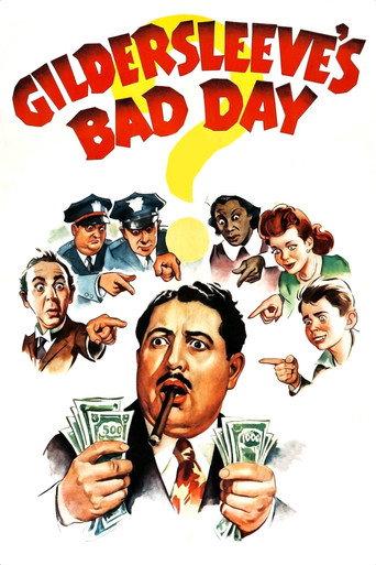 Gildersleeve's Bad Day (1943) poster