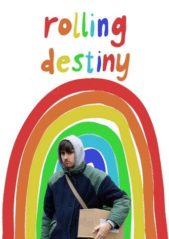 rolling destiny () poster