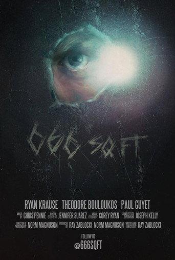 666 sq ft (2015) poster