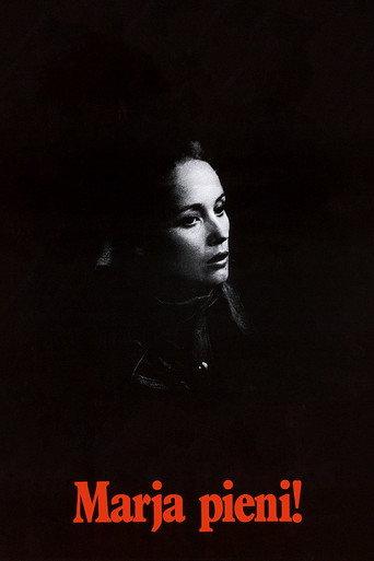 Marja pieni! (1972) poster