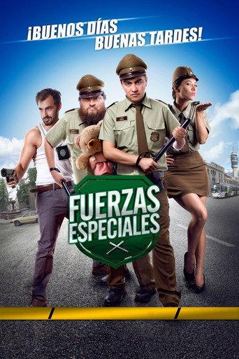 Fuerzas Especiales (2014) poster