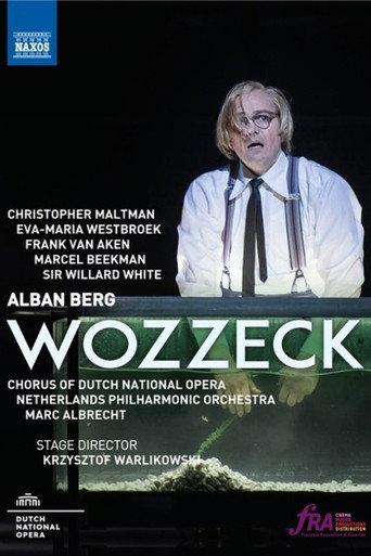 Berg: Wozzeck (2018) poster
