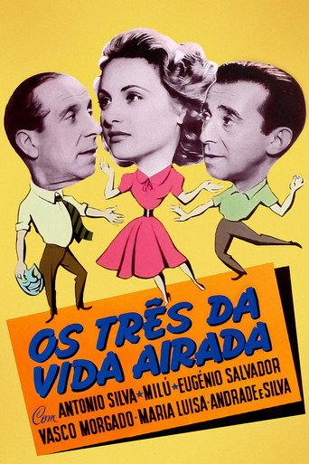 The Three Happy-Go-Lucky (1952) poster